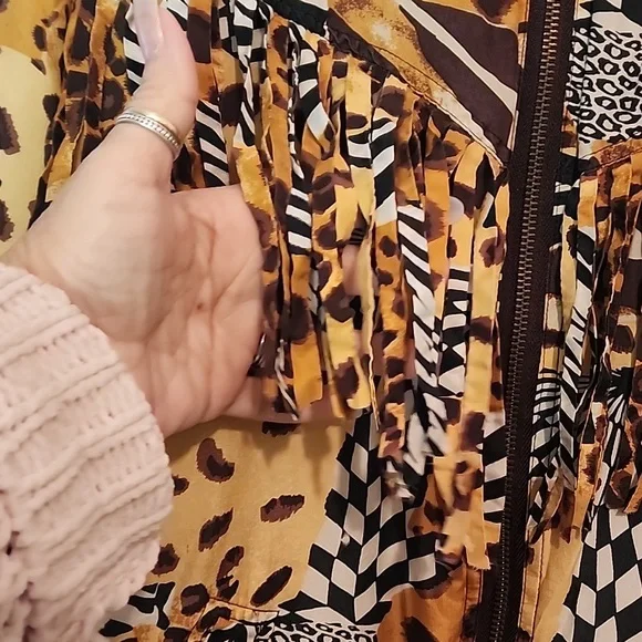 EVR Animal Print Women's Jacket - Picture 9 of 9
